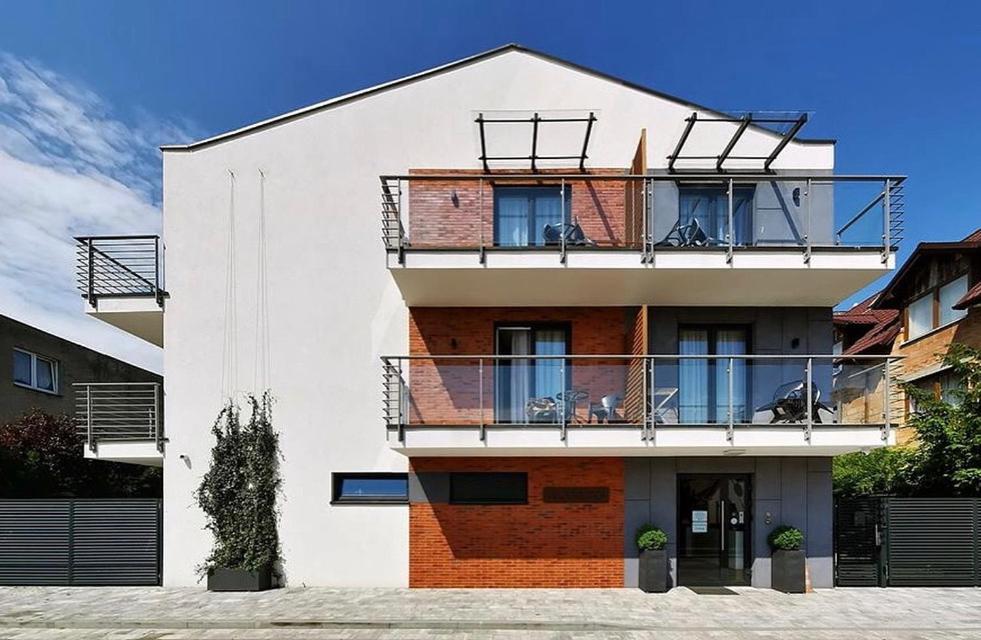 Villa Nautica Леба Экстерьер фото