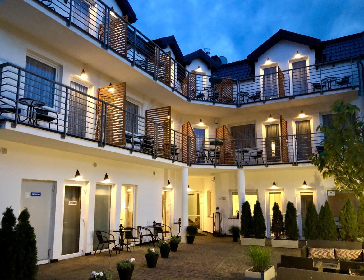 Villa Nautica Леба Экстерьер фото